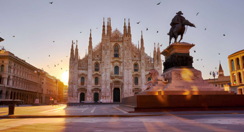 Milano si accende: la Fiamma Olimpica arriva in citt� e inaugura l'era di Milano-Cortina 2026